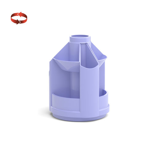 Picture of PEN HOLDER MINI DESK PASTEL VIOLET